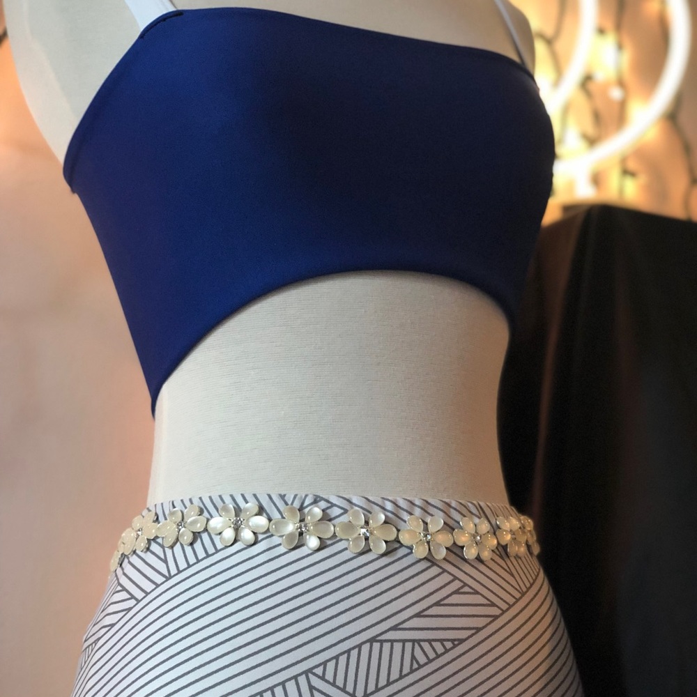 Flower Gem Body Chain